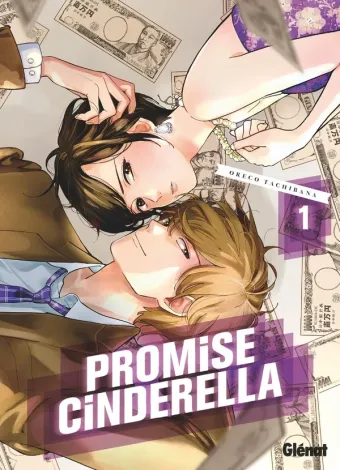 Couverture du manga Promise Cinderella Tome 1