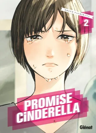 Couverture du manga Promise Cinderella Tome 2