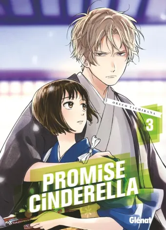 Couverture du manga Promise Cinderella Tome 3