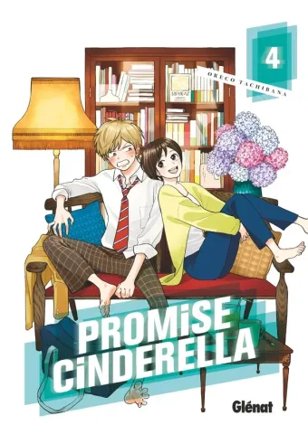 Couverture du manga Promise Cinderella Tome 4