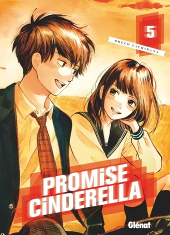 Couverture du manga Promise Cinderella Tome 5