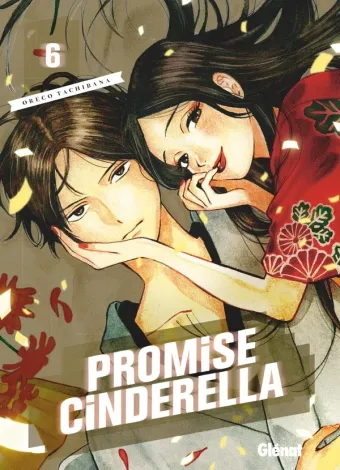 Couverture du manga Promise Cinderella Tome 6