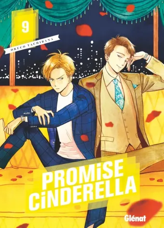 Couverture du manga Promise Cinderella Tome 9