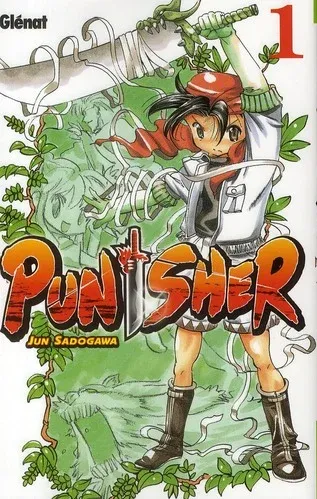 Couverture du manga Punisher Tome 1
