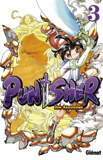 Couverture du manga Punisher Tome 3