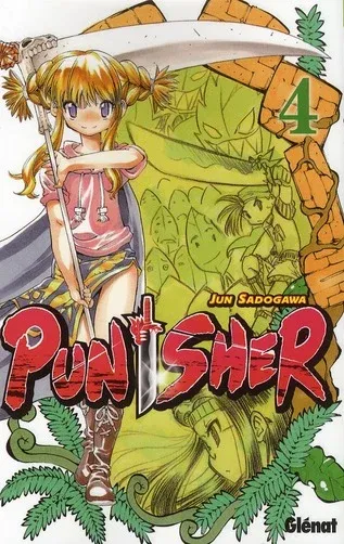 Couverture du manga Punisher Tome 4