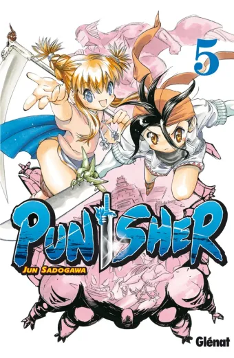 Couverture du manga Punisher Tome 5