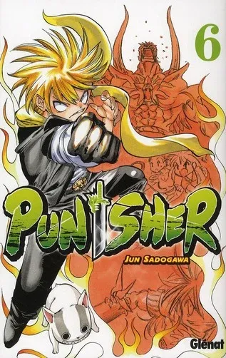 Couverture du manga Punisher Tome 6