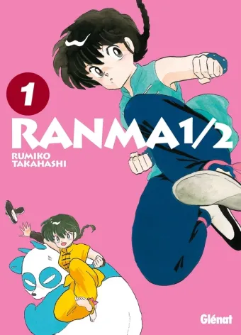Couverture du manga Ranma 1/2 Tome 1, « La source maléfique »