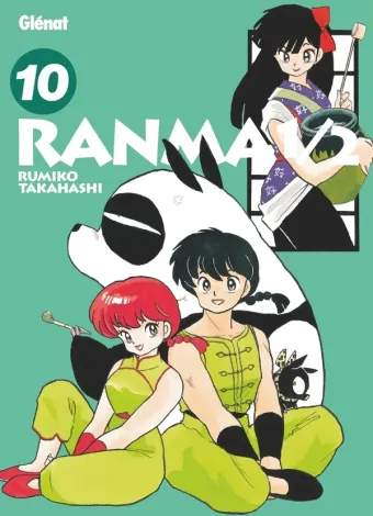Couverture du manga Ranma 1/2 Tome 10, « Le bracelet magique »