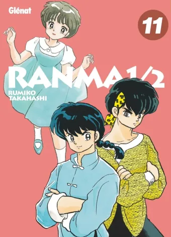 Couverture du manga Ranma 1/2 Tome 11, « La recette miraculeuse »