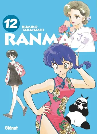 Couverture du manga Ranma 1/2 Tome 12, « La folie du principal »