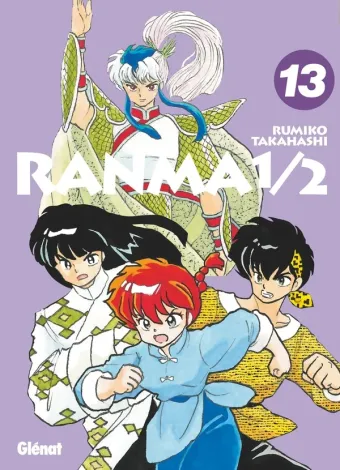 Couverture du manga Ranma 1/2 Tome 13