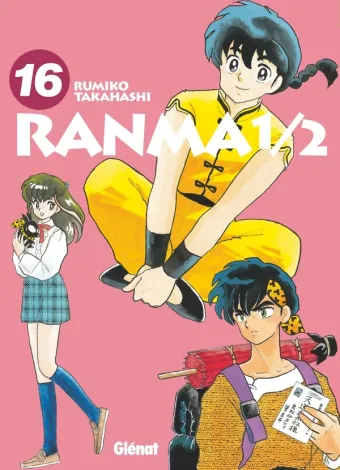 Couverture du manga Ranma 1/2 Tome 16, « Le combat des gourmets »
