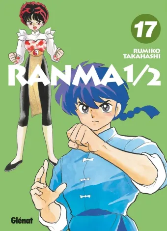 Couverture du manga Ranma 1/2 Tome 17, « Le piège de Nabiki »