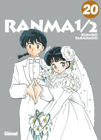 Couverture du manga Ranma 1/2 Tome 20, « La victoire de Ryôga »