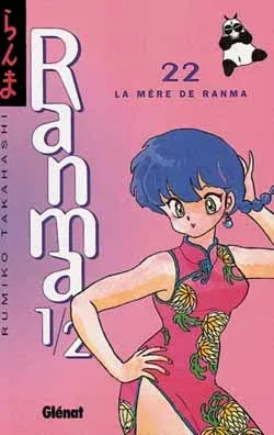 Couverture du manga Ranma 1/2 Tome 22, « La mère de Ranma »