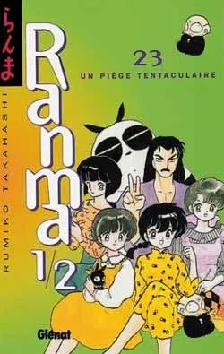 Couverture du manga Ranma 1/2 Tome 23, « Un piège tentaculaire »