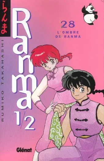 Couverture du manga Ranma 1/2 Tome 28, « L'ombre de Ranma »