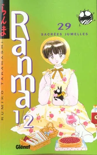 Couverture du manga Ranma 1/2 Tome 29, « Sacrées jumelles »