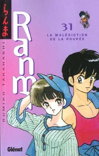 Couverture du manga Ranma 1/2 Tome 31, « La malédiction de la poupée »
