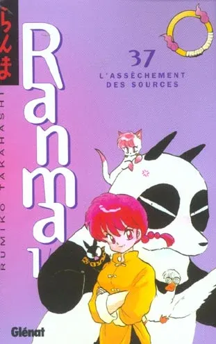 Couverture du manga Ranma 1/2 Tome 37, « L'assèchement des sources »