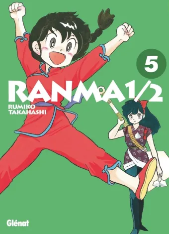 Couverture du manga Ranma 1/2 Tome 5, « Les félins »
