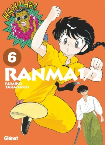 Couverture du manga Ranma 1/2 Tome 6, « L'ancêtre »