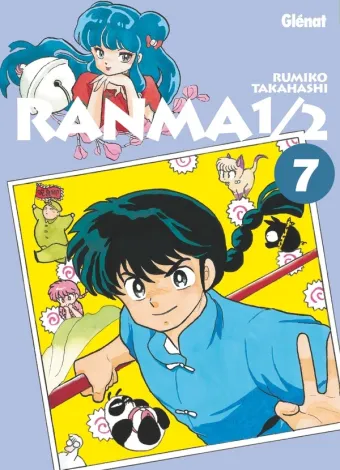 Couverture du manga Ranma 1/2 Tome 7, « L'affront »