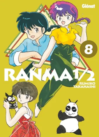 Couverture du manga Ranma 1/2 Tome 8, « Roméo et Juliette »