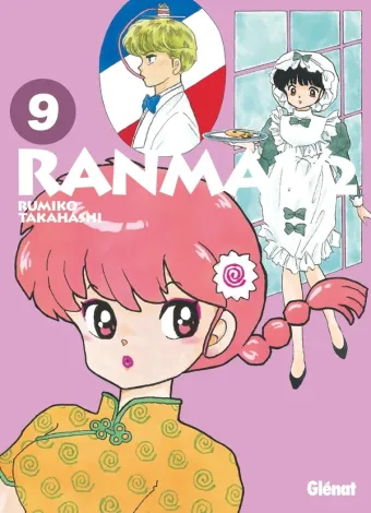 Couverture du manga Ranma 1/2 Tome 9, « Le cordon bleu »