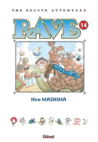 Couverture du manga Rave – Édition originale Tome 14