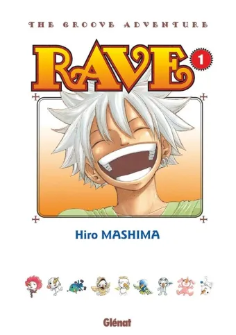 Couverture du manga Rave – the groove adventure Tome 1