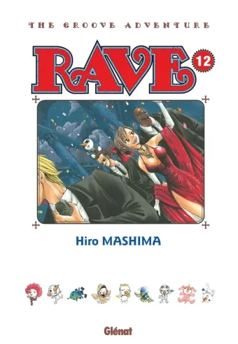 Couverture du manga Rave – the groove adventure Tome 12