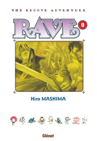 Couverture du manga Rave – the groove adventure Tome 9