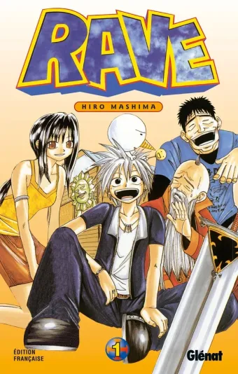 Couverture du manga Rave Tome 1