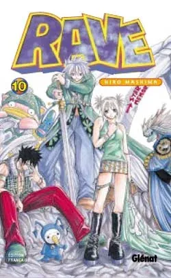 Couverture du manga Rave Tome 10