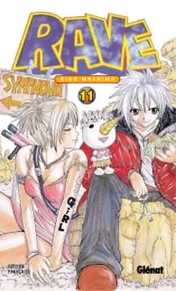 Couverture du manga Rave Tome 11