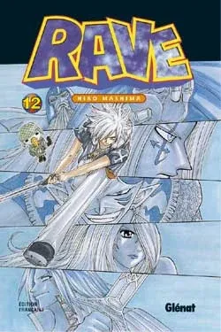 Couverture du manga Rave Tome 12