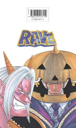 Couverture du manga Rave Tome 13