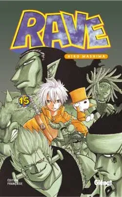 Couverture du manga Rave Tome 15