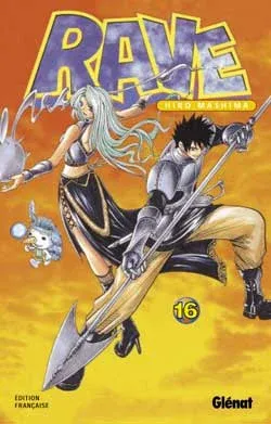 Couverture du manga Rave Tome 16
