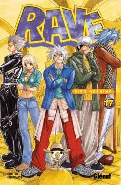 Couverture du manga Rave Tome 17