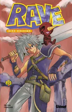 Couverture du manga Rave Tome 18