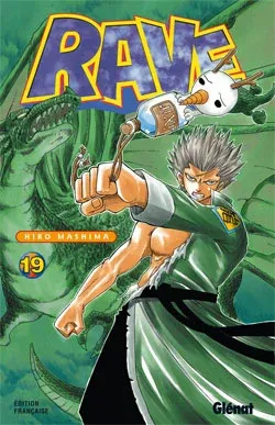 Couverture du manga Rave Tome 19