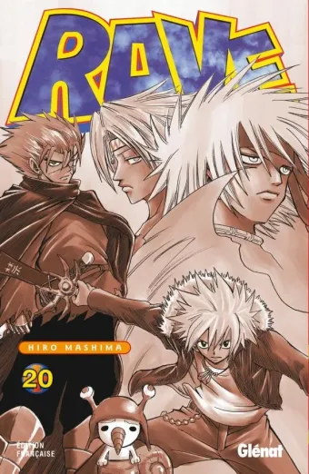 Couverture du manga Rave Tome 20