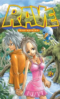 Couverture du manga Rave Tome 21