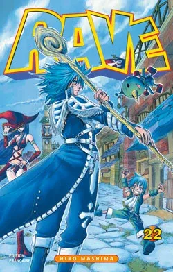Couverture du manga Rave Tome 22