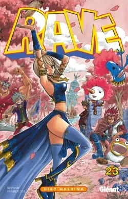 Couverture du manga Rave Tome 23
