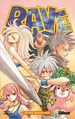 Couverture du manga Rave Tome 24